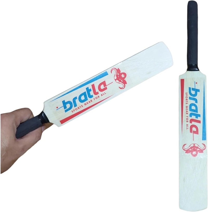 Bratla Autograph Signature Mini Cricket Bat, Capturing Memorable Signs with Mini Cricket Bat (15 Inches) - Image 1